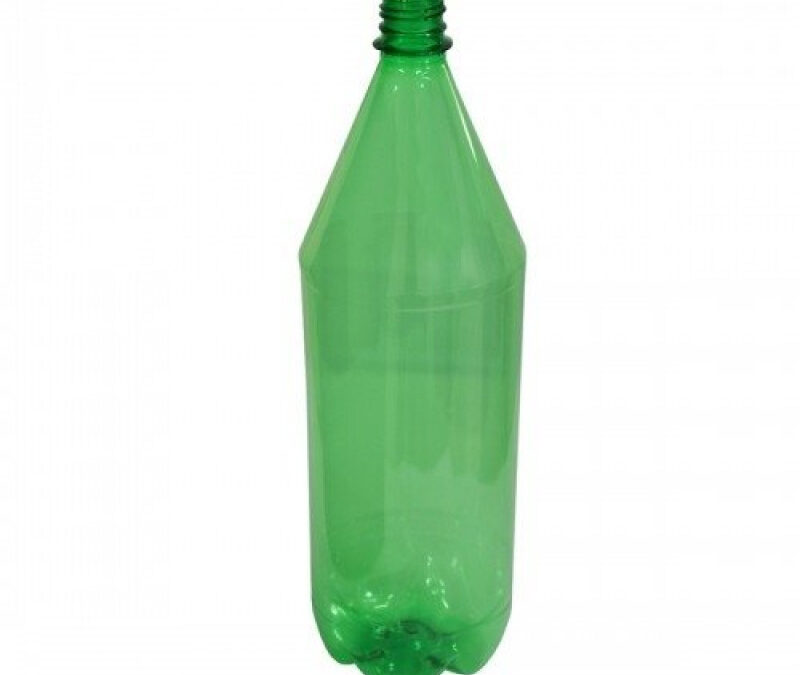 Garrafa Pet 2L Verde