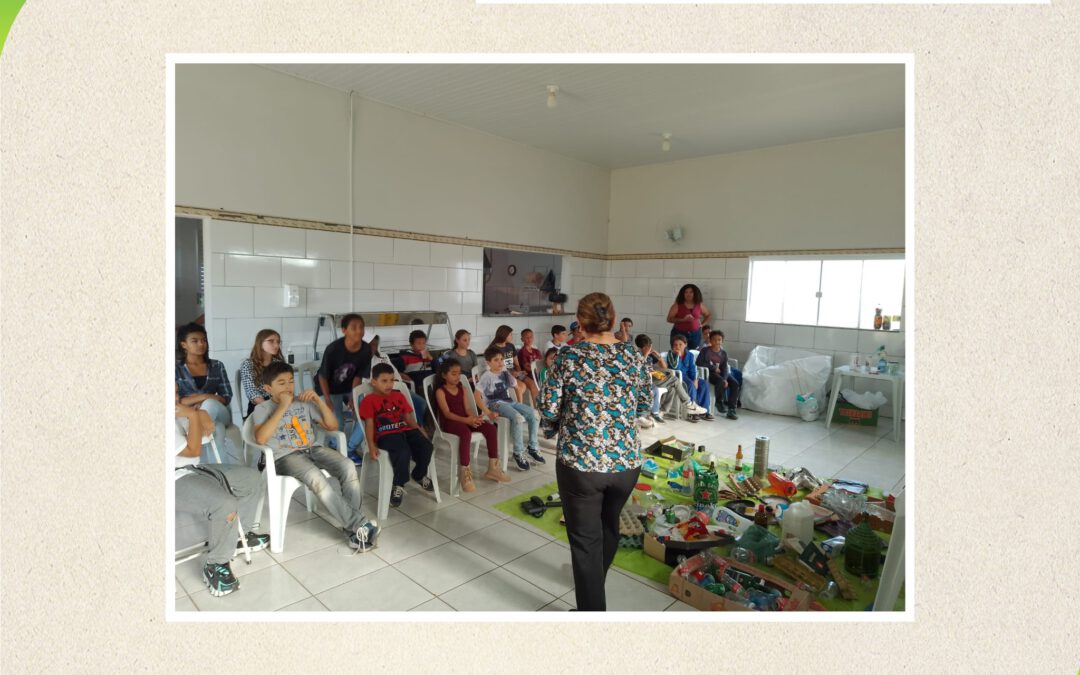 Mês do Meio Ambiente na Vila Vicentina